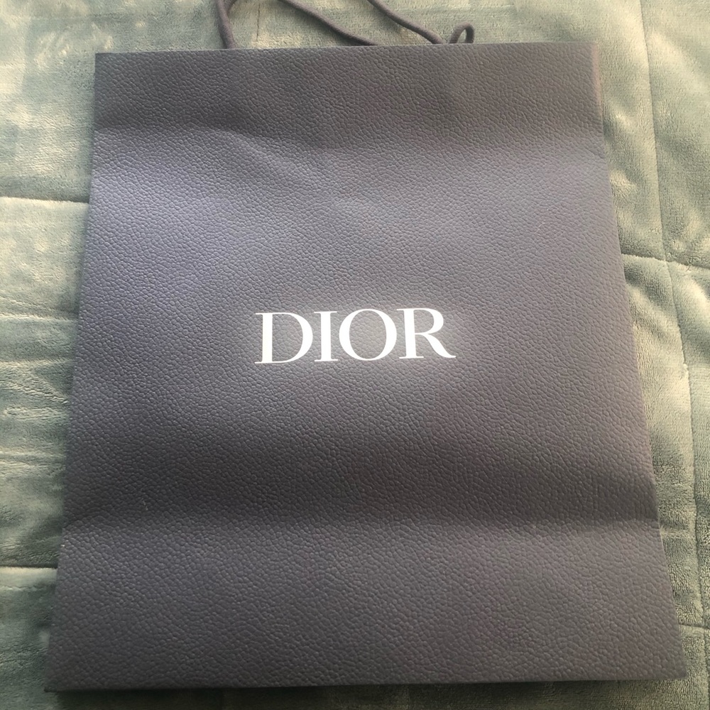 Large Dior Shopping Bag